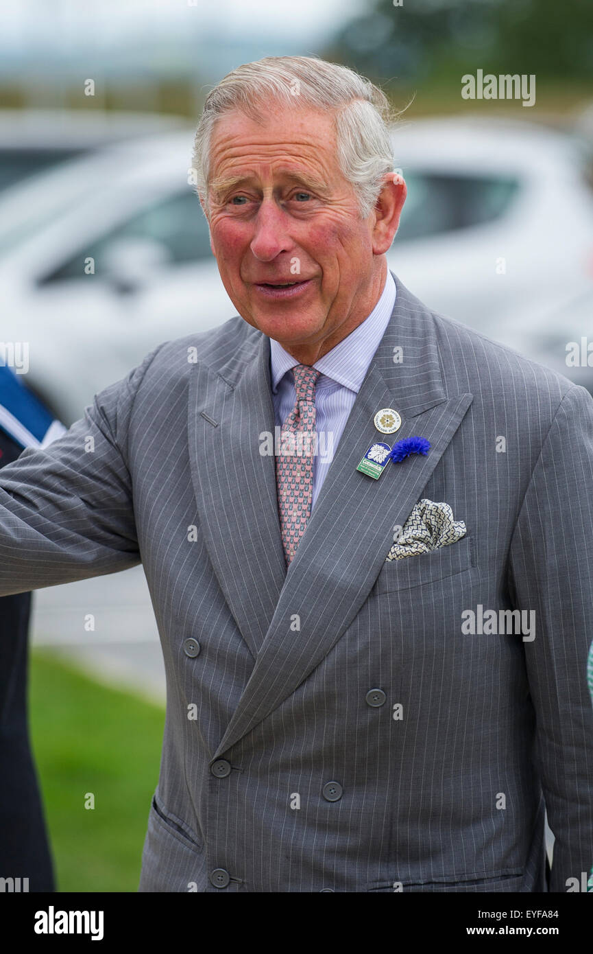 His Royal Highness The Prince of Wales visits Gloucester Services on