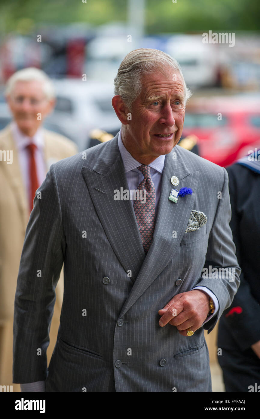 His Royal Highness The Prince of Wales visits Gloucester Services on