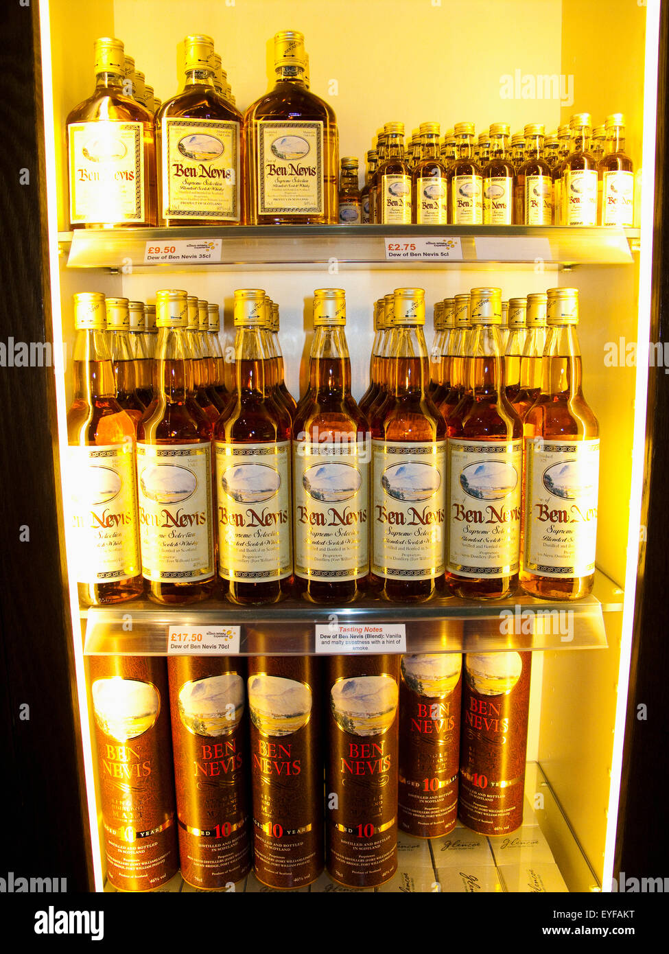 Uk scotland full whisky hires stock photography and images