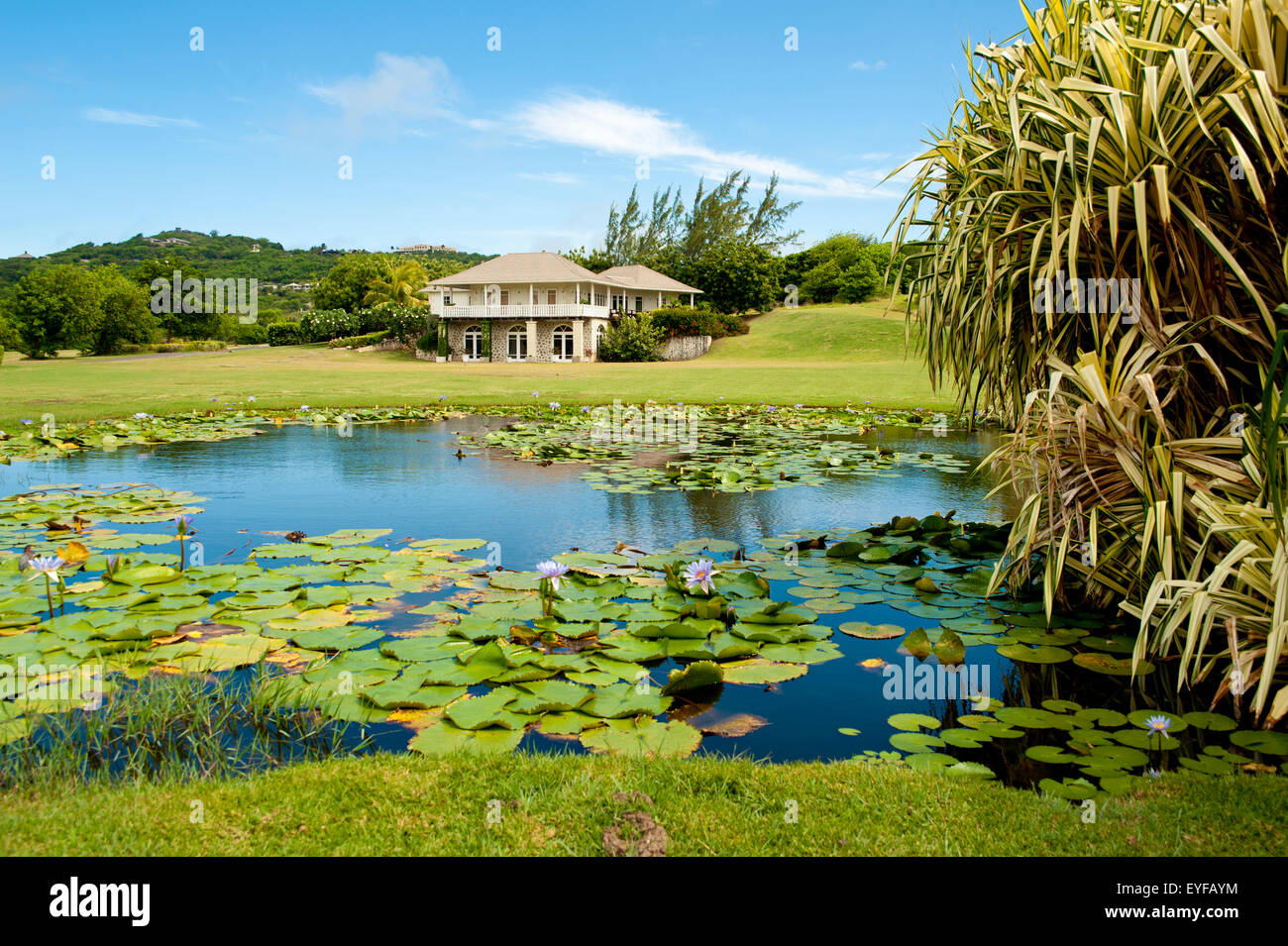 Cotton House In Mustique Island, St Vincent And The Grenadines, West