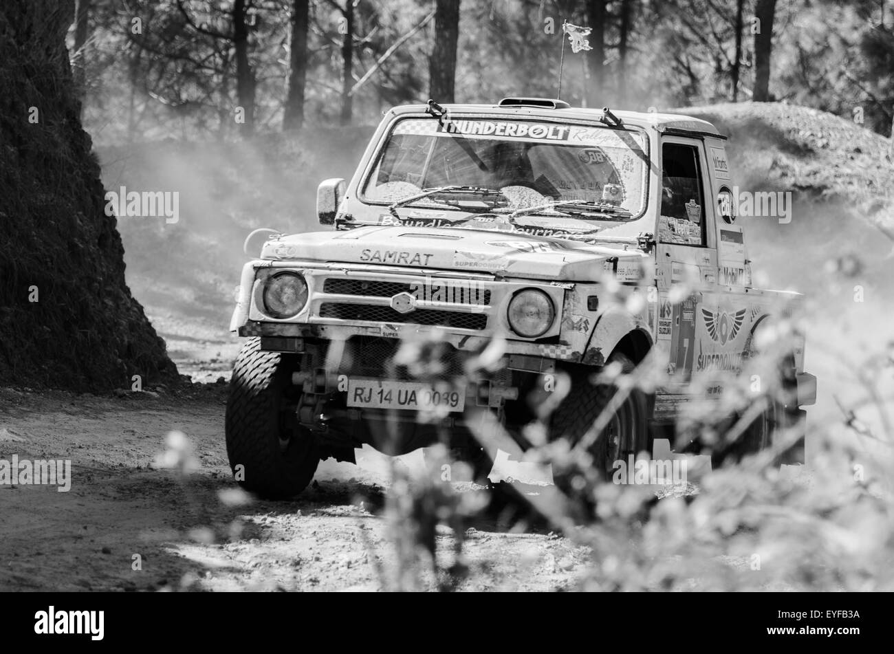 Maruti gypsy hi-res stock photography and images - Alamy