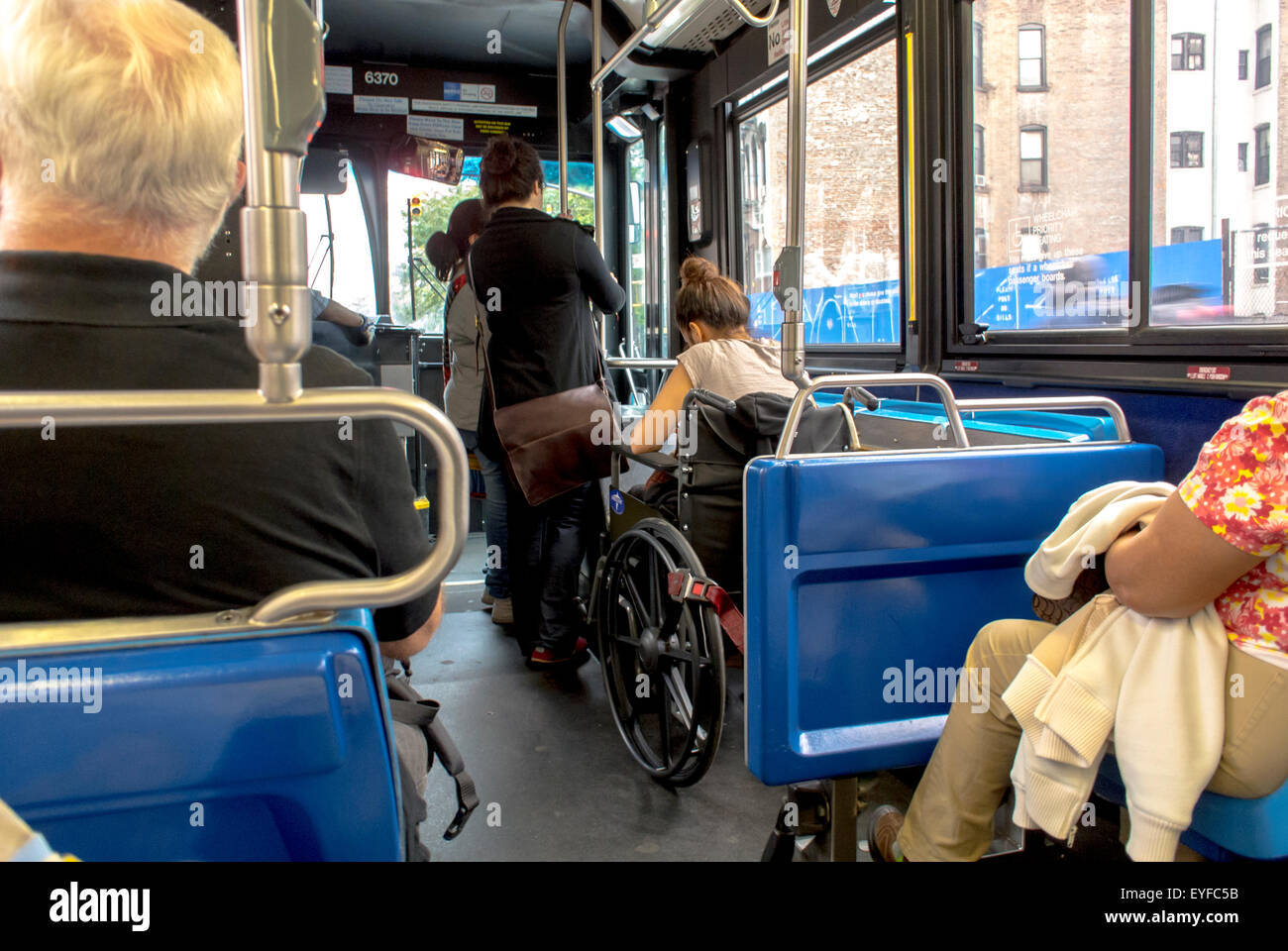 Handicapped access seating hires stock photography and images Alamy
