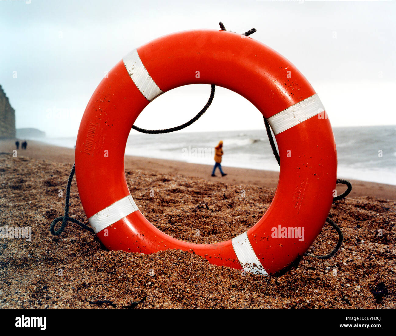 Safety Ring, England Stock Photo Alamy