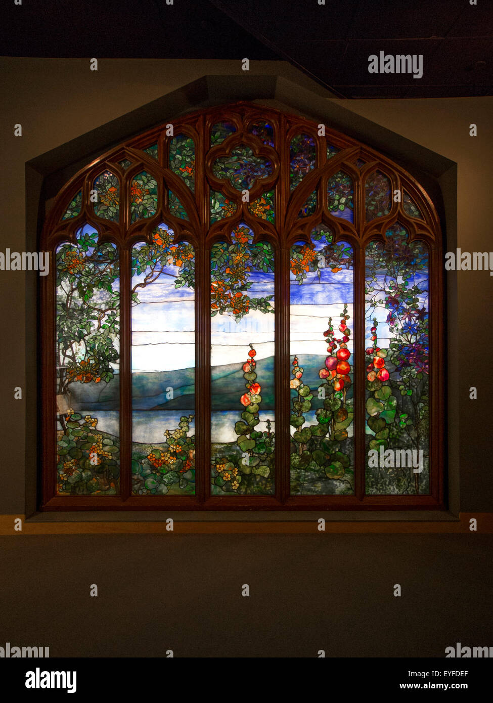 Louis Comfort Tiffany's Stained Glass is On Display at The Henry Ford