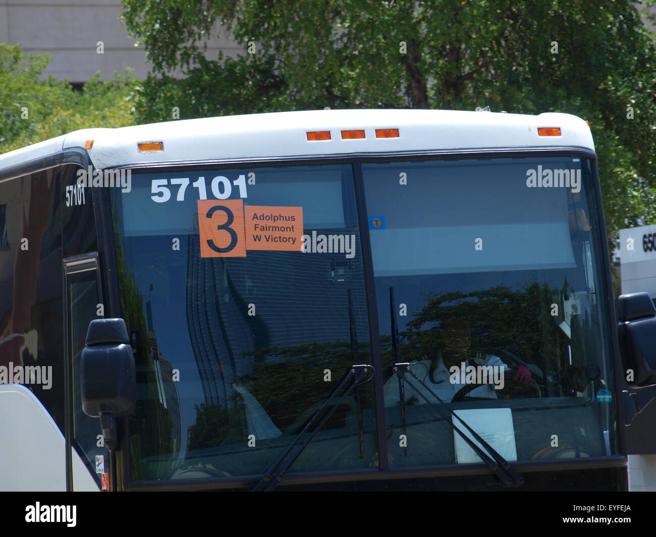 Ron Kirk Bridge Park Stock Photo Alamy
