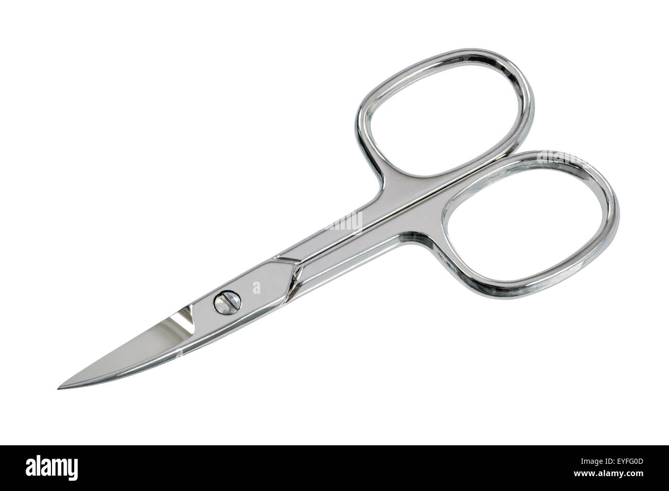 Small scissors shear clippers Stock Photo