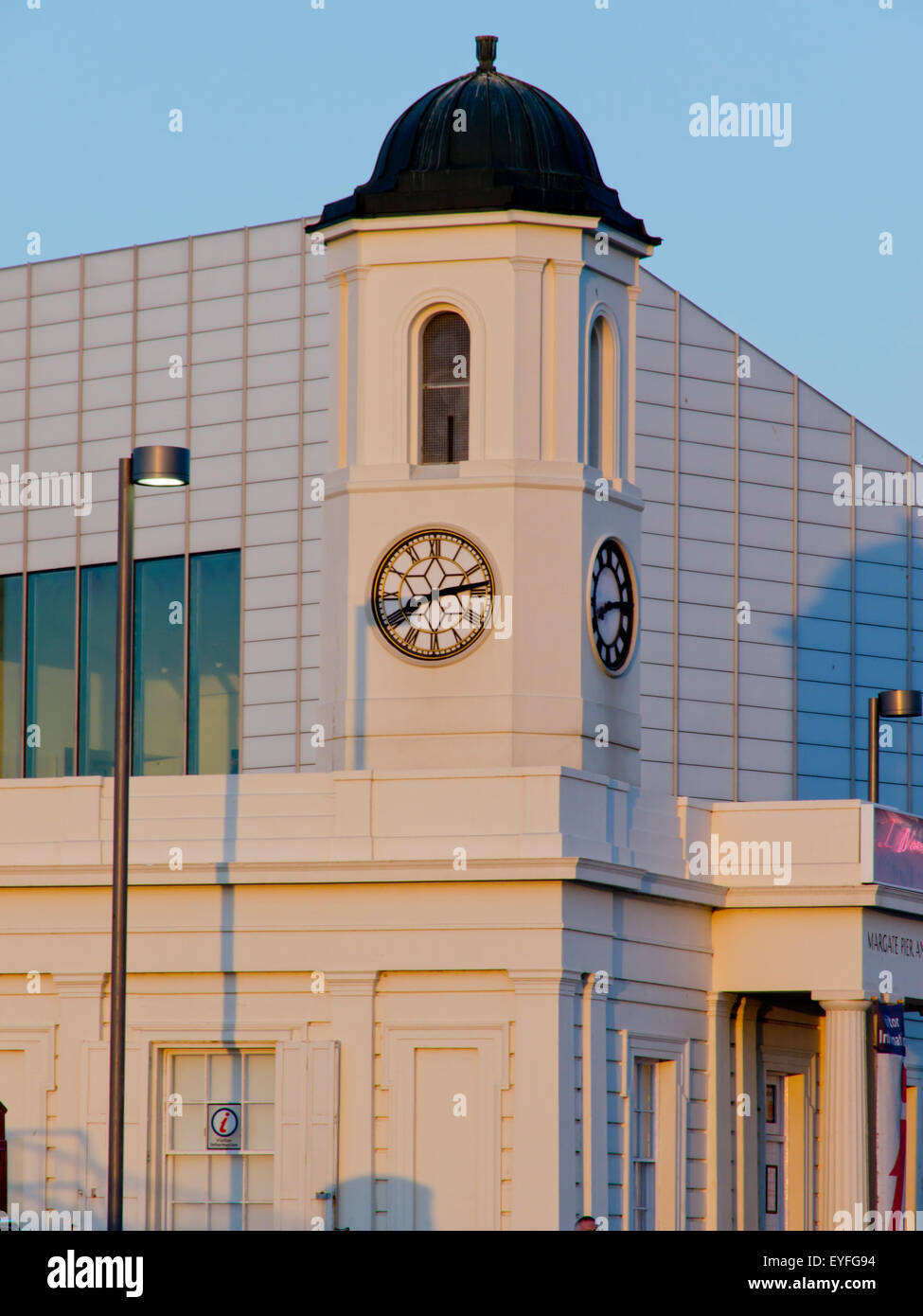 Europe, Uk, England, Kent, Margate Turner Gallery Stock Photo