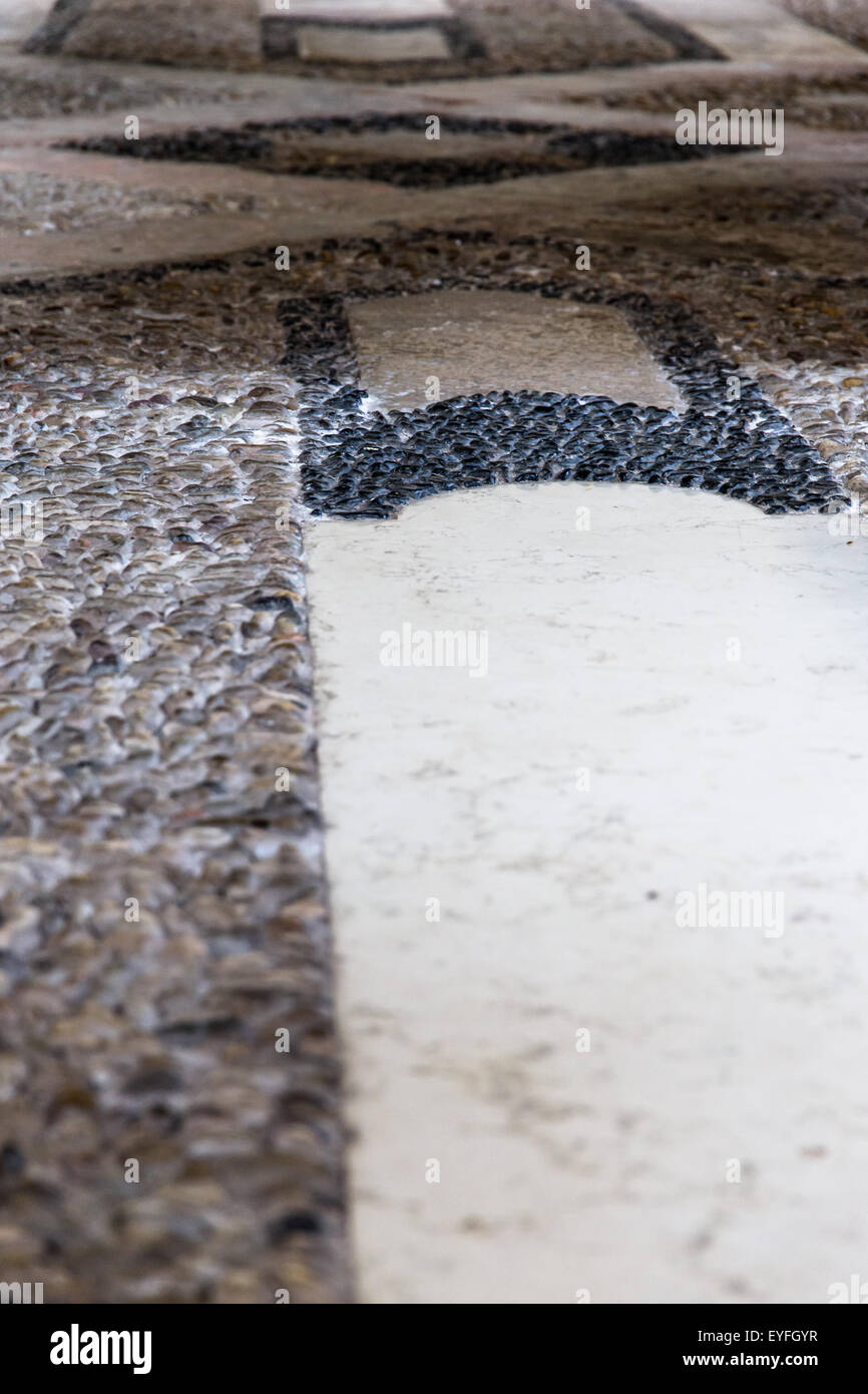 Ancient roman mosaic background hi-res stock photography and images - Alamy