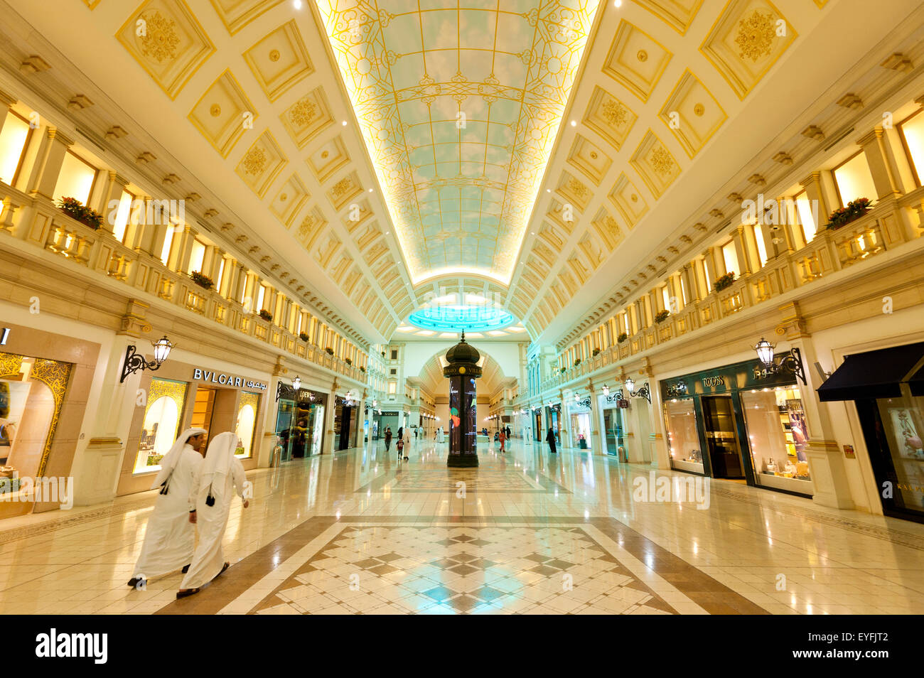 Villagio shopping mall; Doha, Qatar Stock Photo Alamy