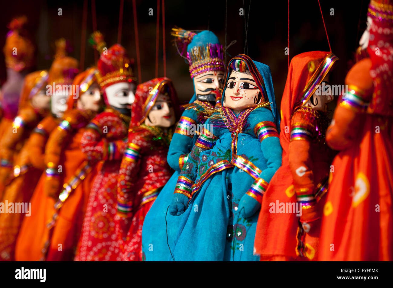 Dolls for sale in shop; Jaipur, Rajasthan, India Stock Photo Alamy