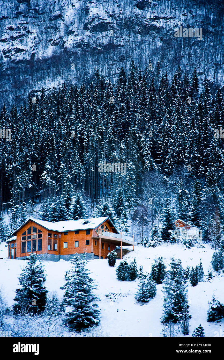 Brekke Rental Cabins Stock Photos Brekke Rental Cabins Stock