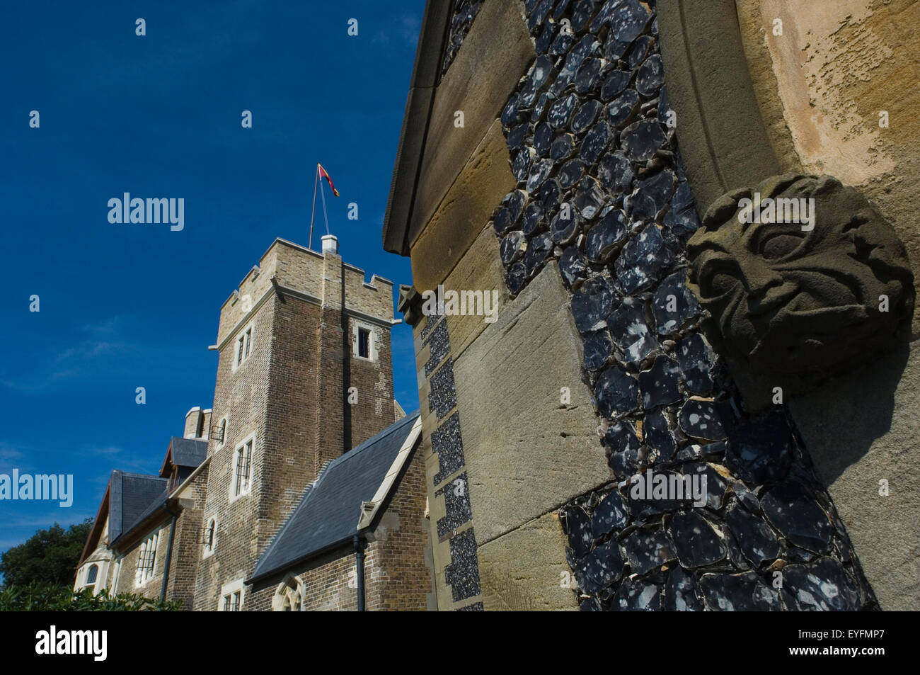 The Grange; Ramsgate, Kent, England Stock Photo Alamy