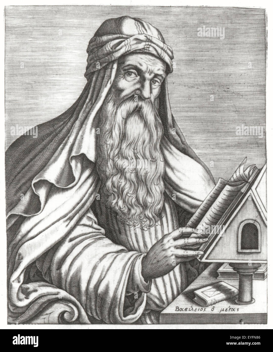 Basil of Caesarea, also called Saint Basil the Great was the Greek