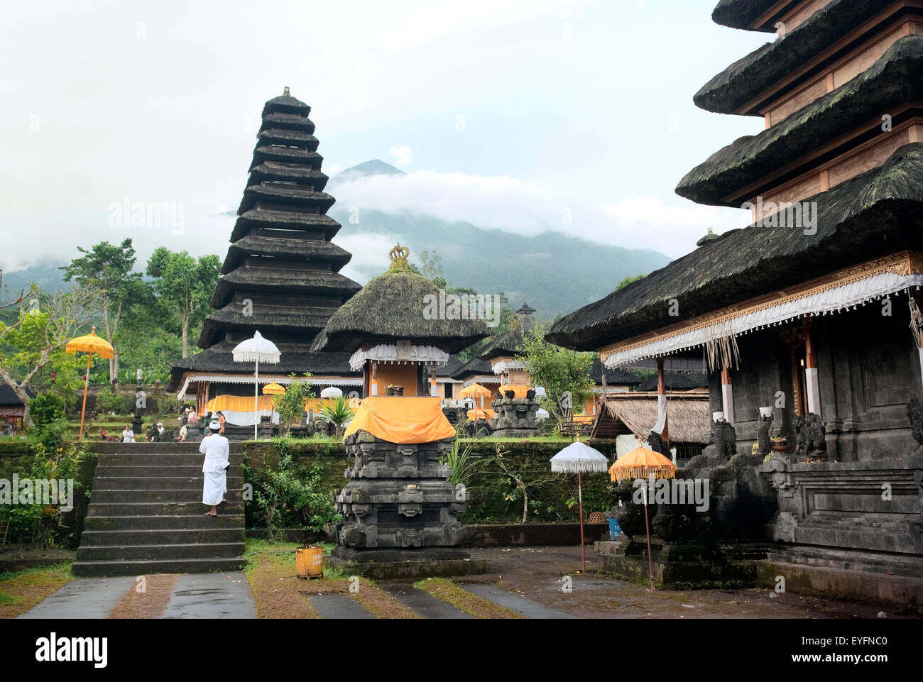Pura Besakih Temple Bali Indonesia Stock Photo Alamy