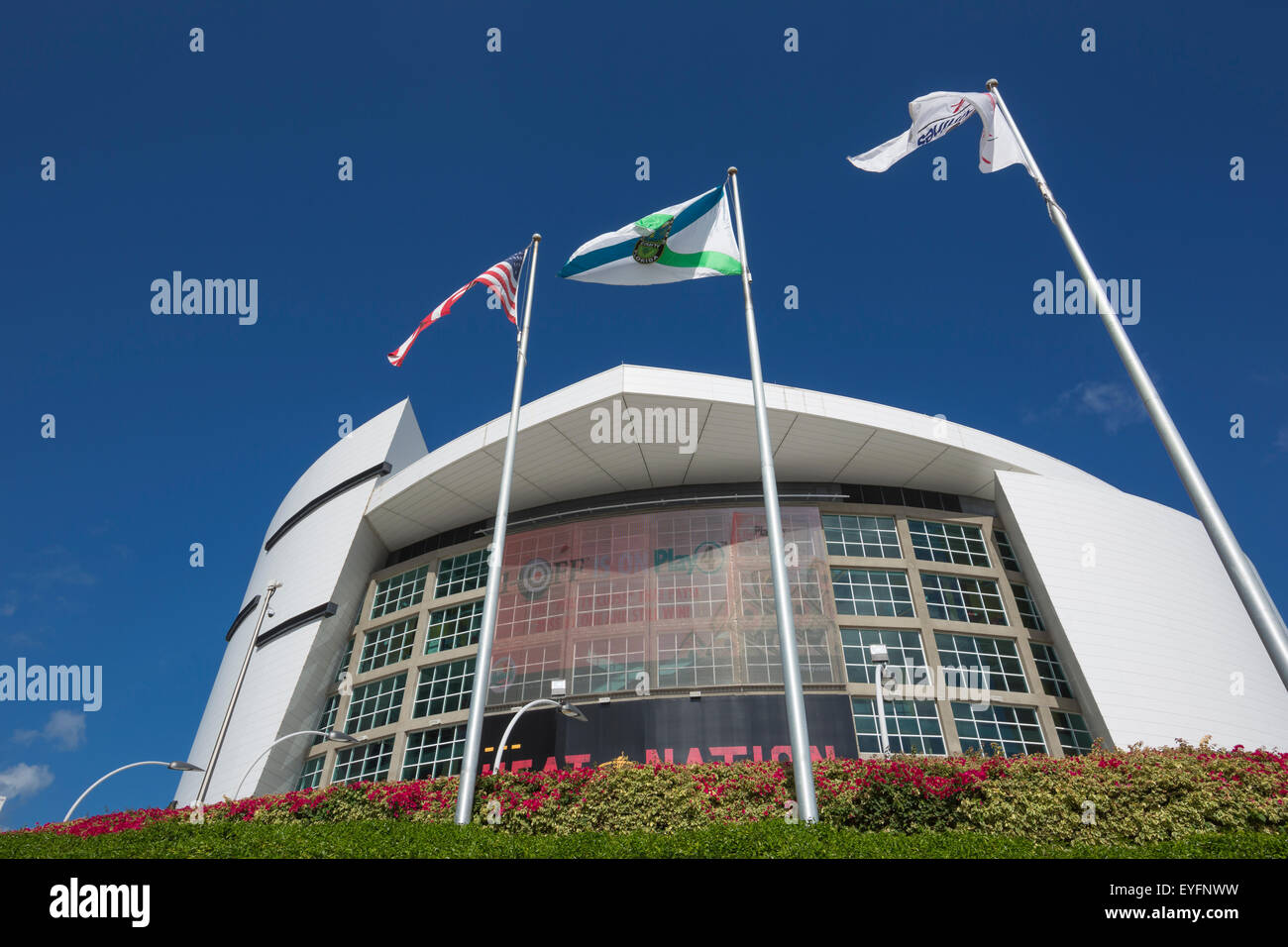 American airlines arena miami seats hi-res stock photography and images -  Alamy