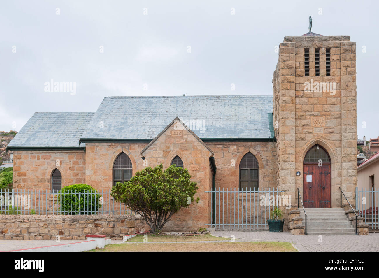 St. Thomas Catholic Church in Mosselbay, South Africa Stock Photo Alamy