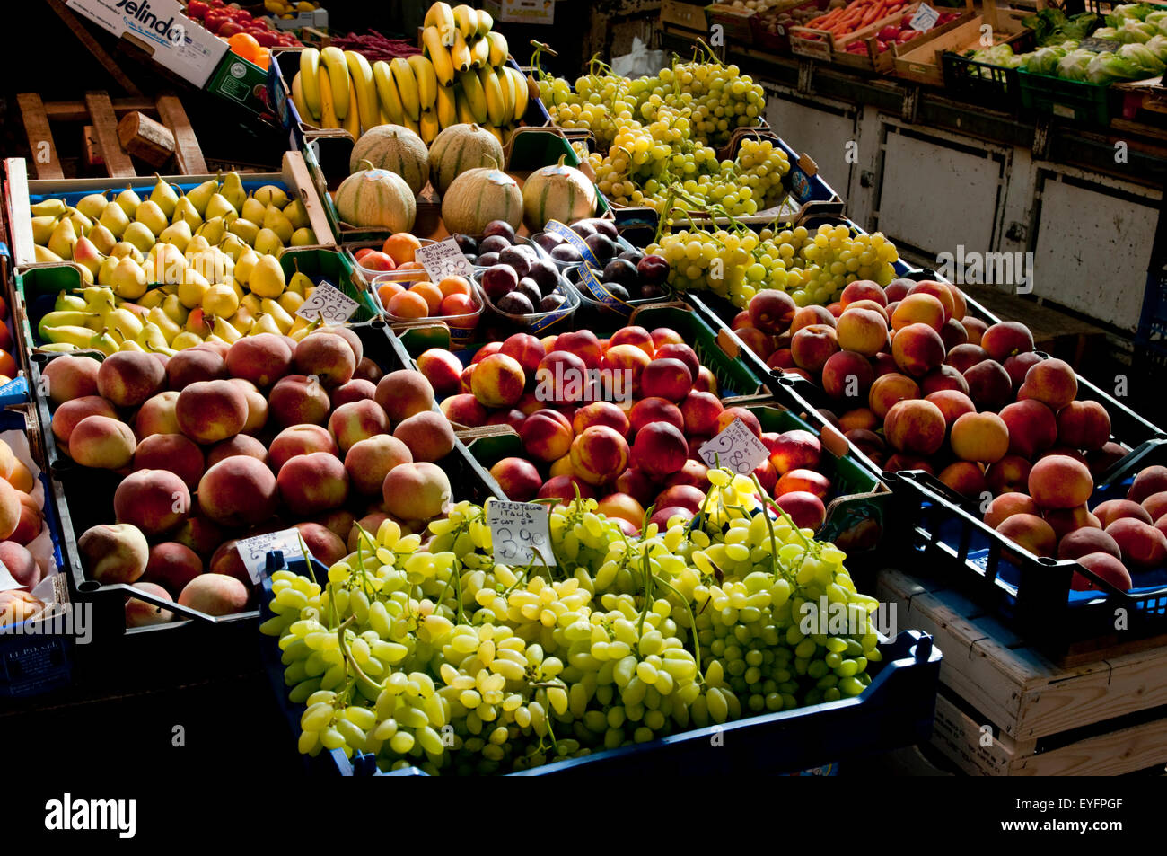 Market Trionfale, Quartiere Prati, Rome, Italy Stock Photo Alamy