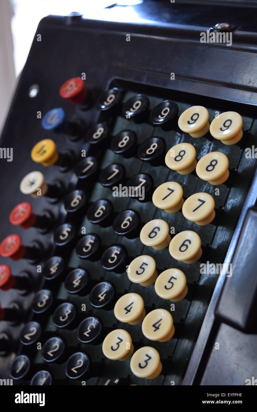 Old cash register hires stock photography and images Alamy
