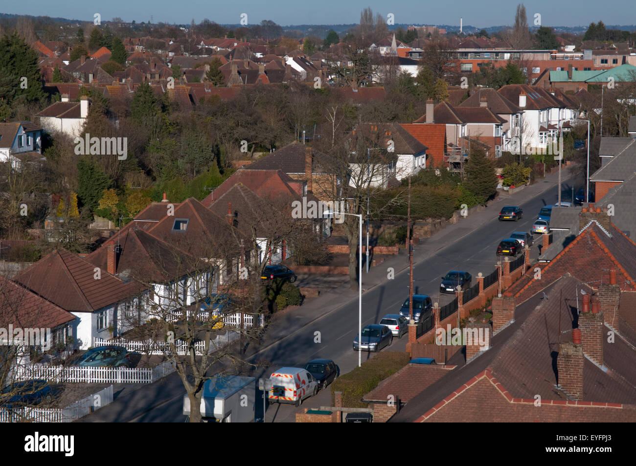 Ruislip Suburbs, London, Uk Stock Photo Alamy