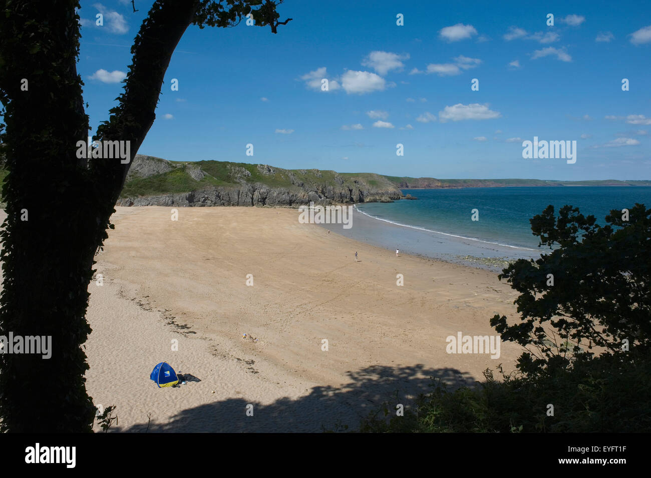 Barafundle Bay. One of the most beautiful beaches in Britain ...