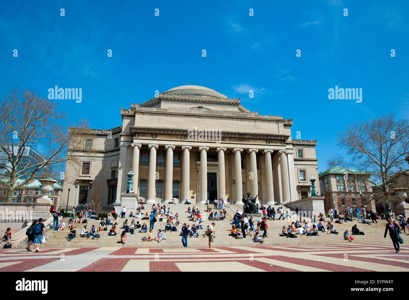 Library of columbia university hi-res stock photography and images - Alamy