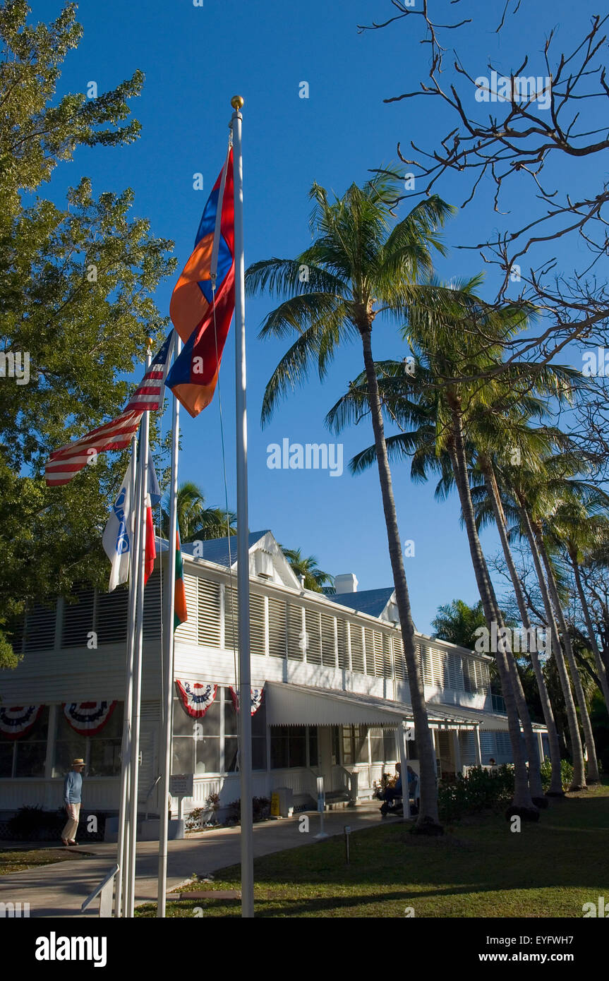 USA, Florida Keys, The Harry S Truman Little White House Presidential ...
