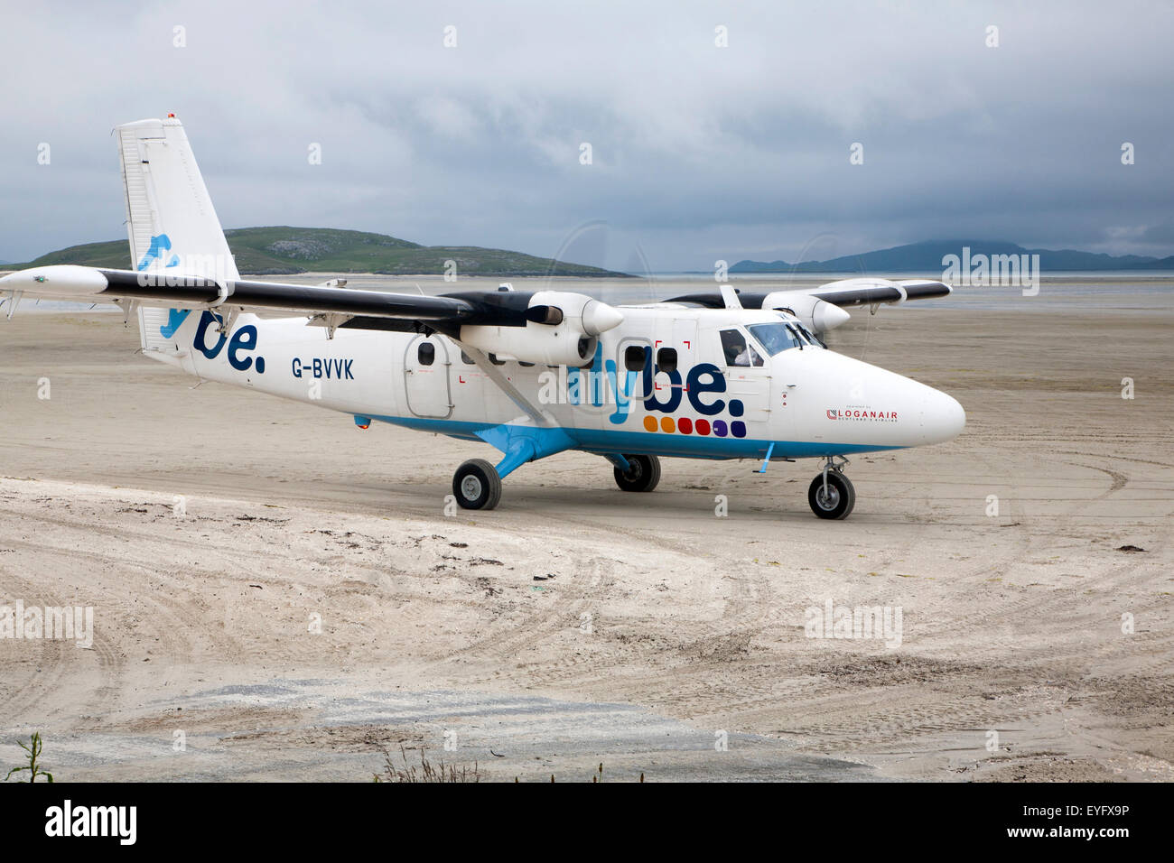 Flybe clearance plane model