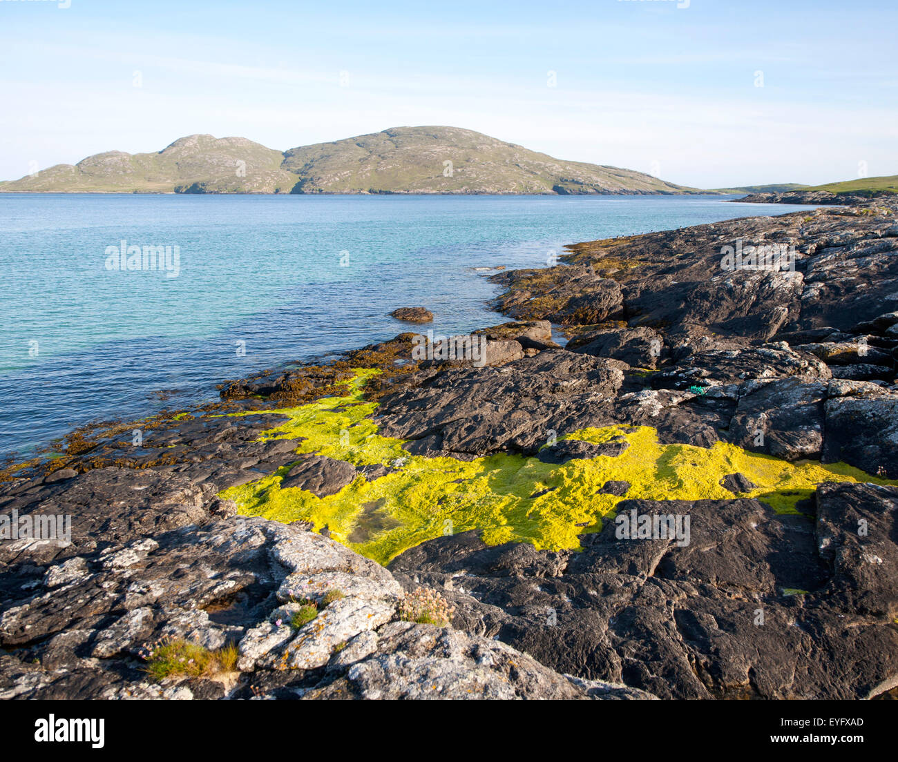 Sandray Barra island scotland view hi-res stock photography and images - Alamy
