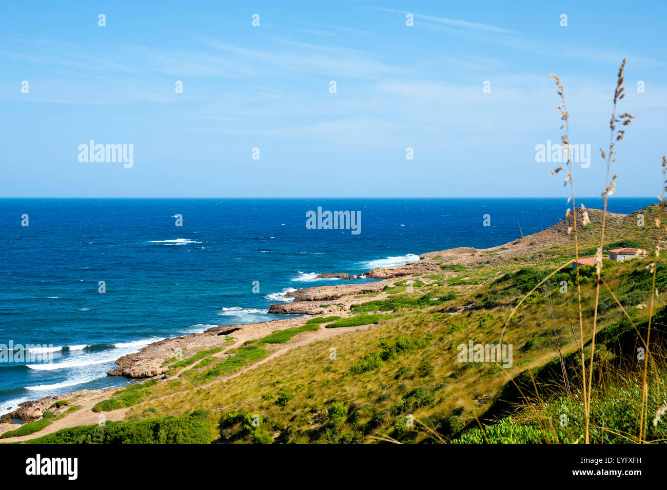 Menorca geography hi-res stock photography and images - Alamy