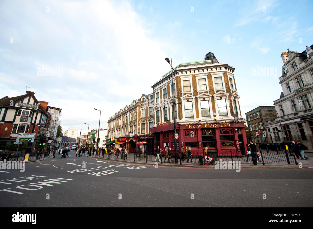 The world's end pub, camden hires stock photography and images Alamy