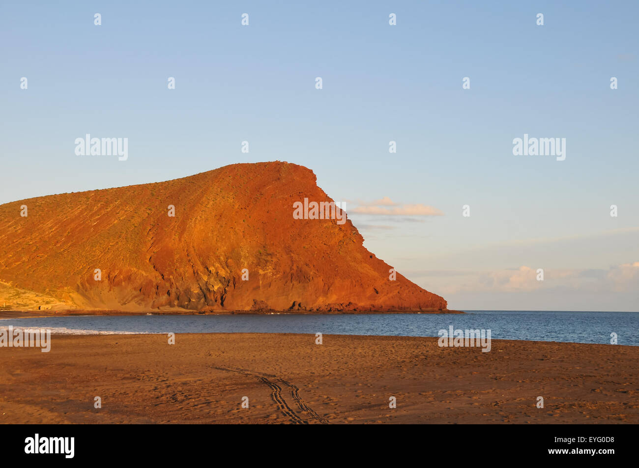 Red Rocks Sunset Stock Photo - Alamy