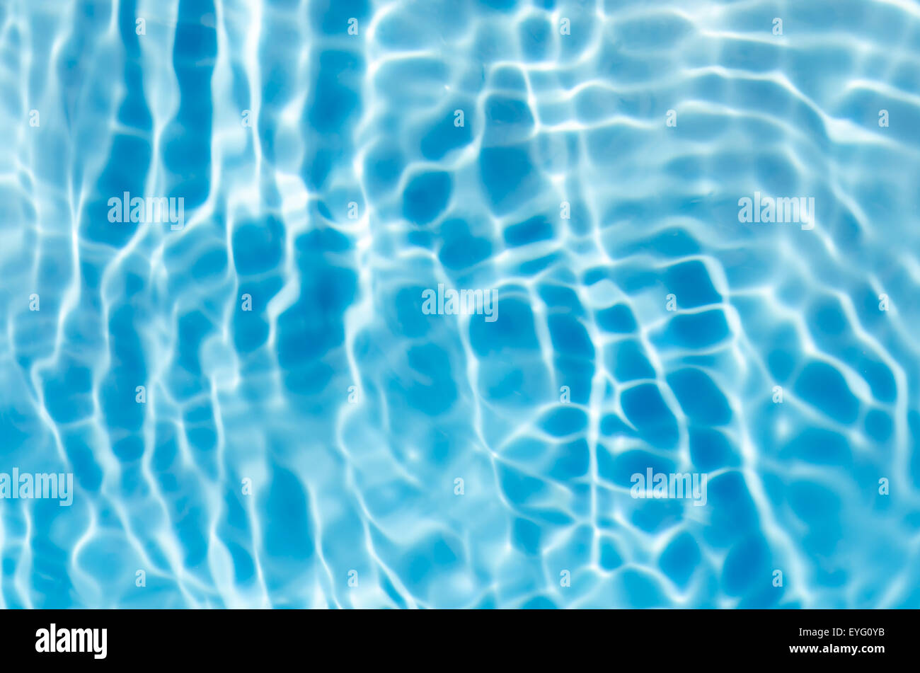 blue water background with ripples Stock Photo - Alamy