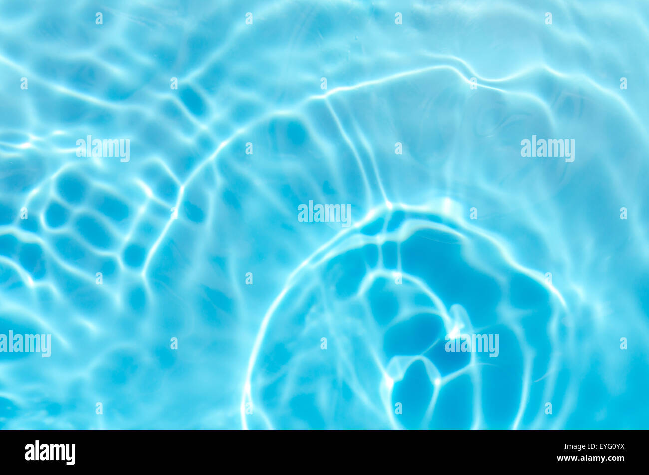 blue water background with ripples Stock Photo - Alamy