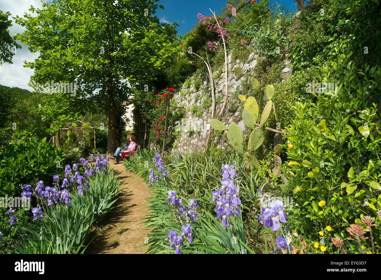 Italy Campania Tramonti Valley GIARDINO SEGRETO dellANIMA the souls