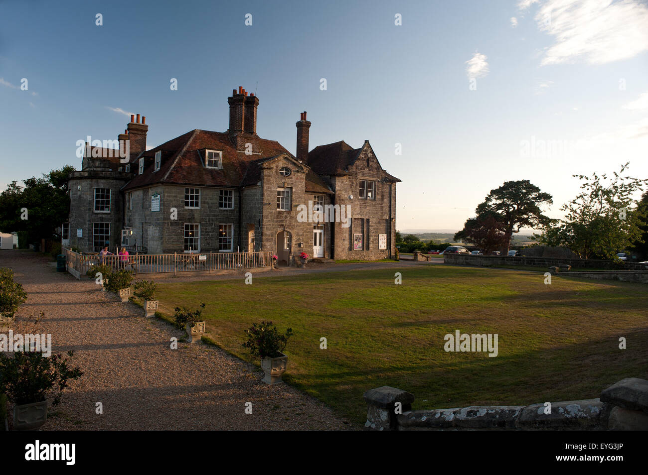 Crowhurst park country manor house, Hastings, Sussex, England Stock Photo