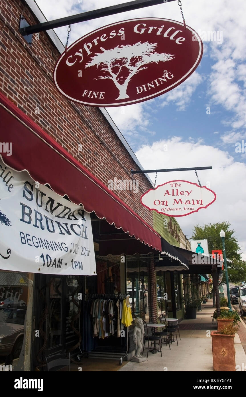 Boerne texas hires stock photography and images Alamy