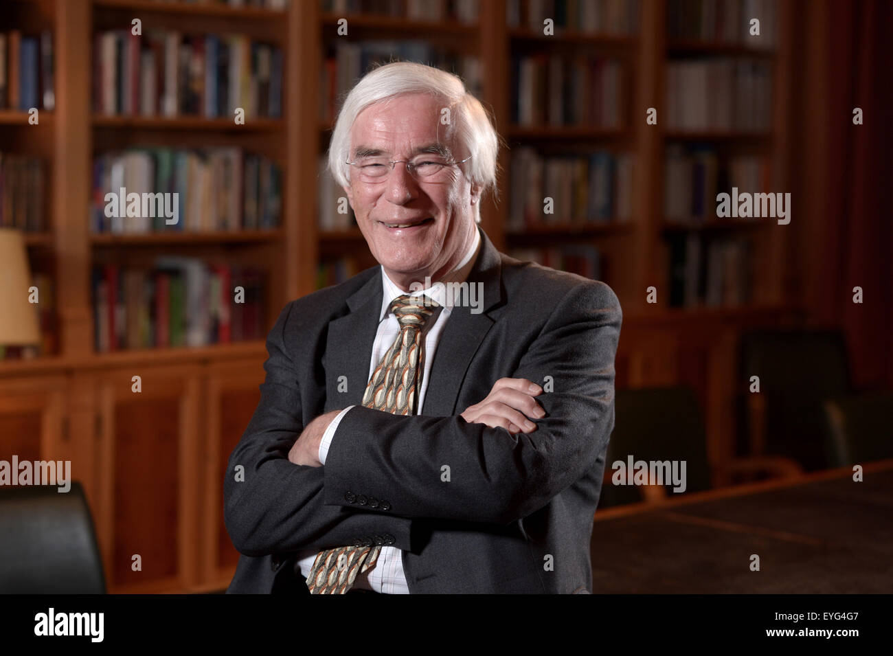 Berlin, Germany, Gerhard Caspar, from July 2015 the new president of