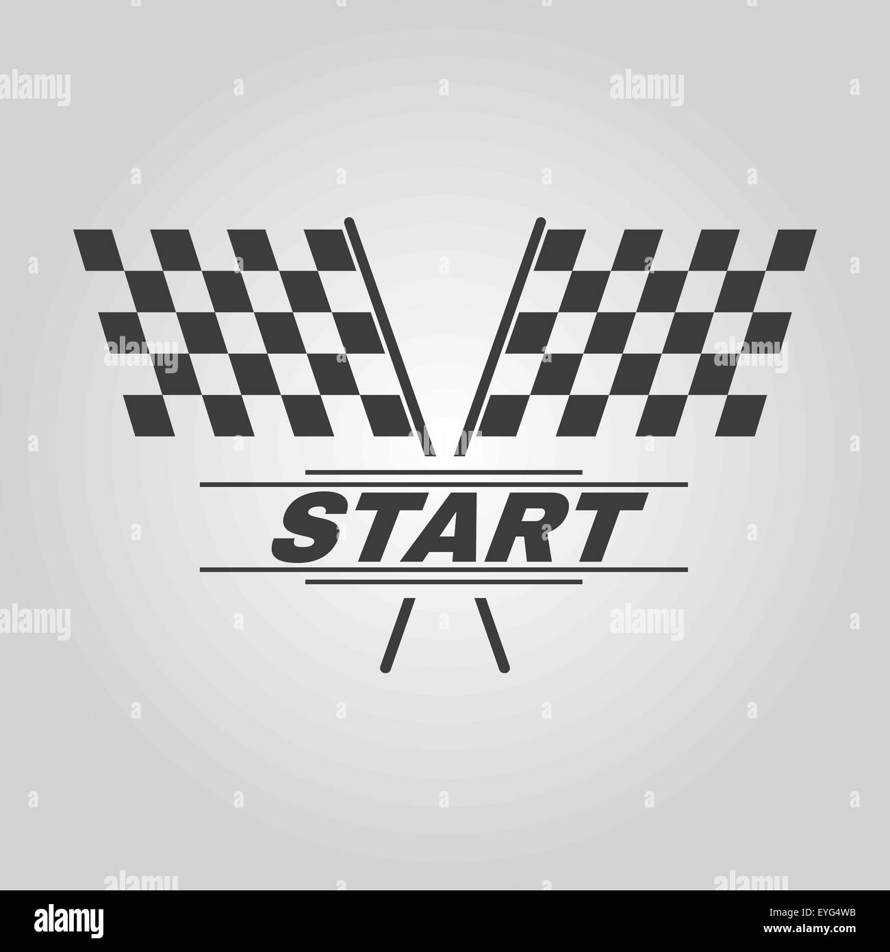 Starting line banner hi-res stock photography and images - Alamy