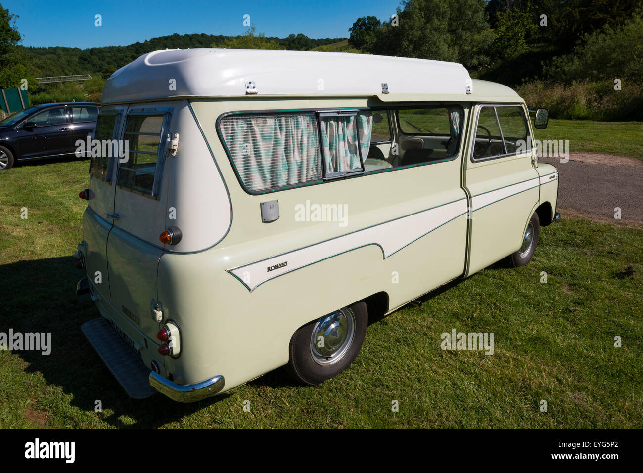 1966 bedford dormobile