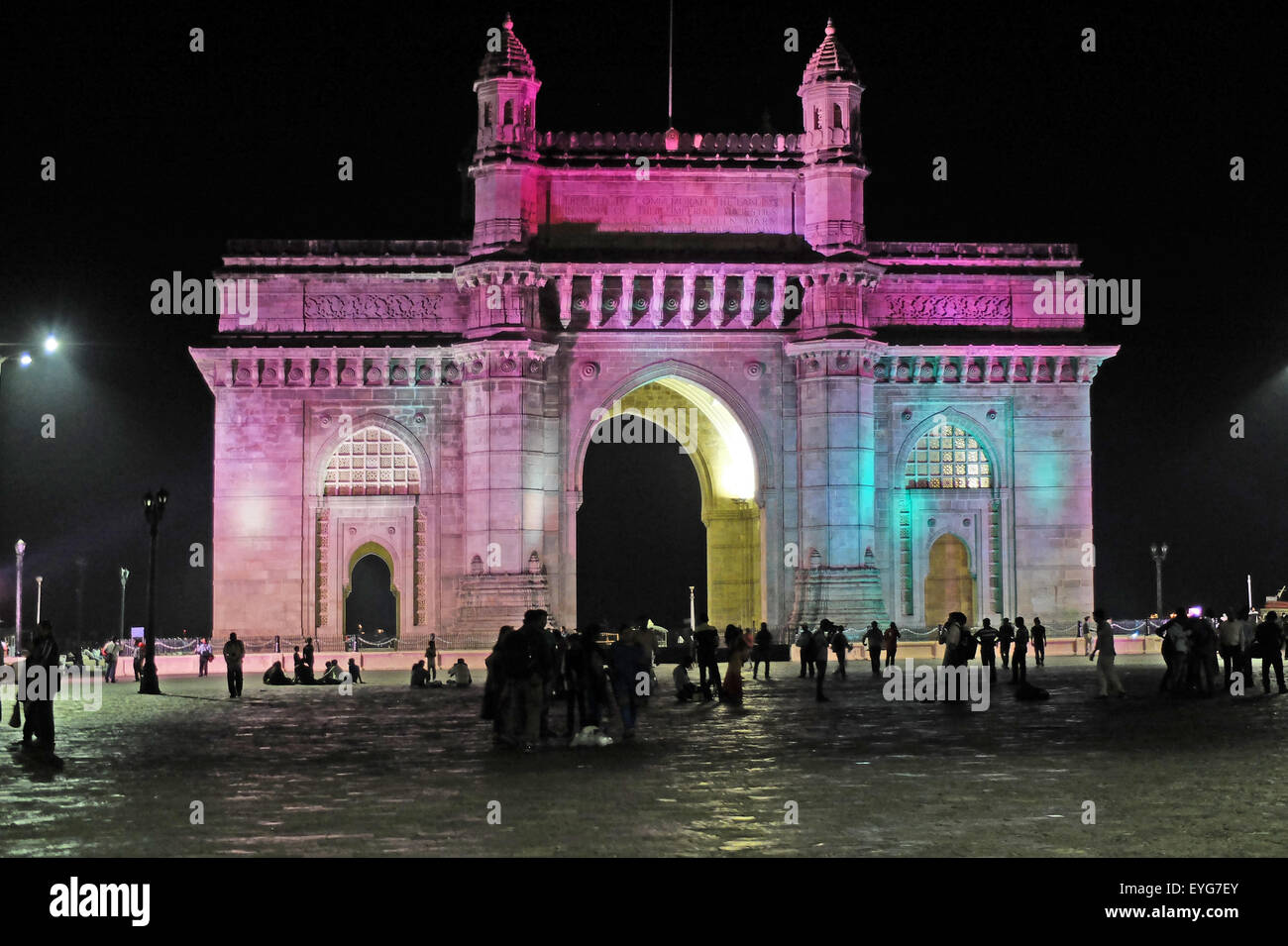 Gateway Of India At Night Gateway Of India At Night