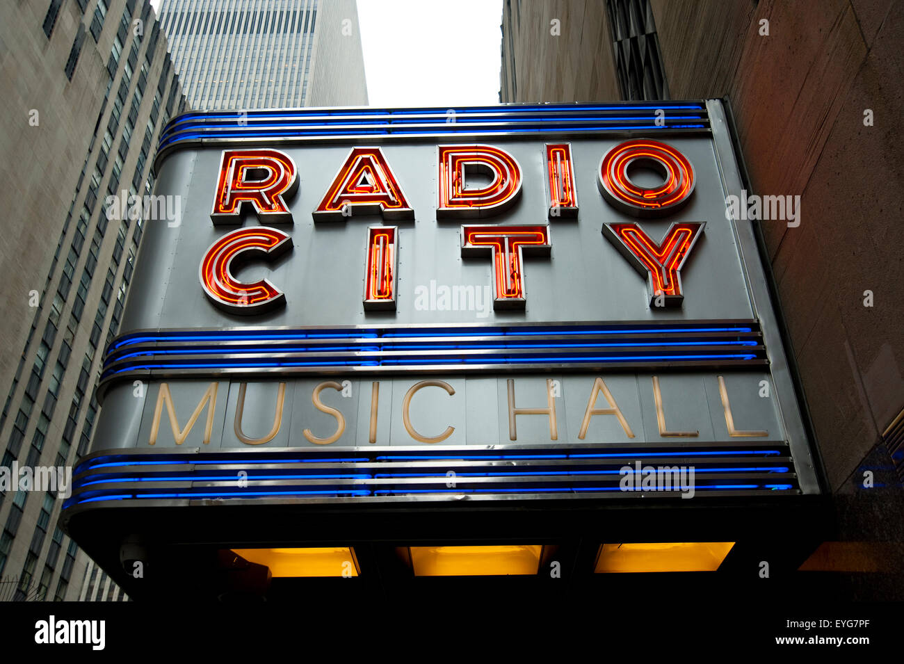 Radio City Music Hall, Famous Entertainment Venue Located In ...