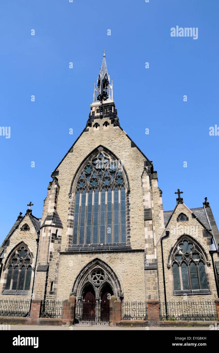 The Parish Church of St Vincent de Paul, Liverpool, Merseyside, England