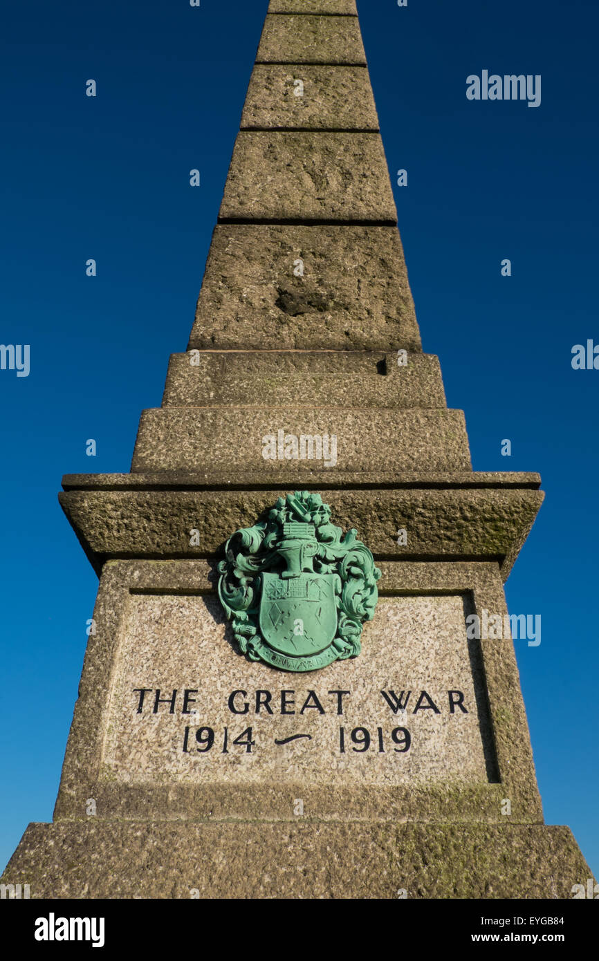 Hyde war memorial cenotaph Stock Photo