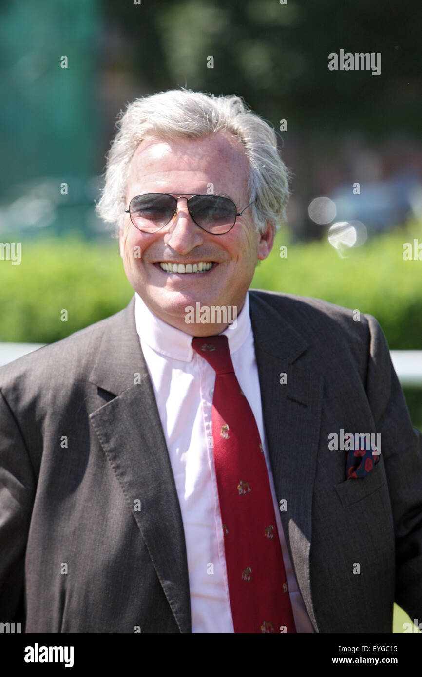 Hamburg, Germany, Georg Baron von Ullmann, private banker and horse owners Stock Photo