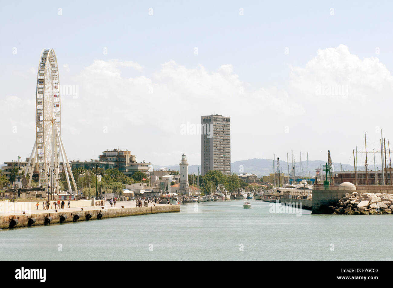 rimini italy italian east coast resort beach beaches holiday holidays ...