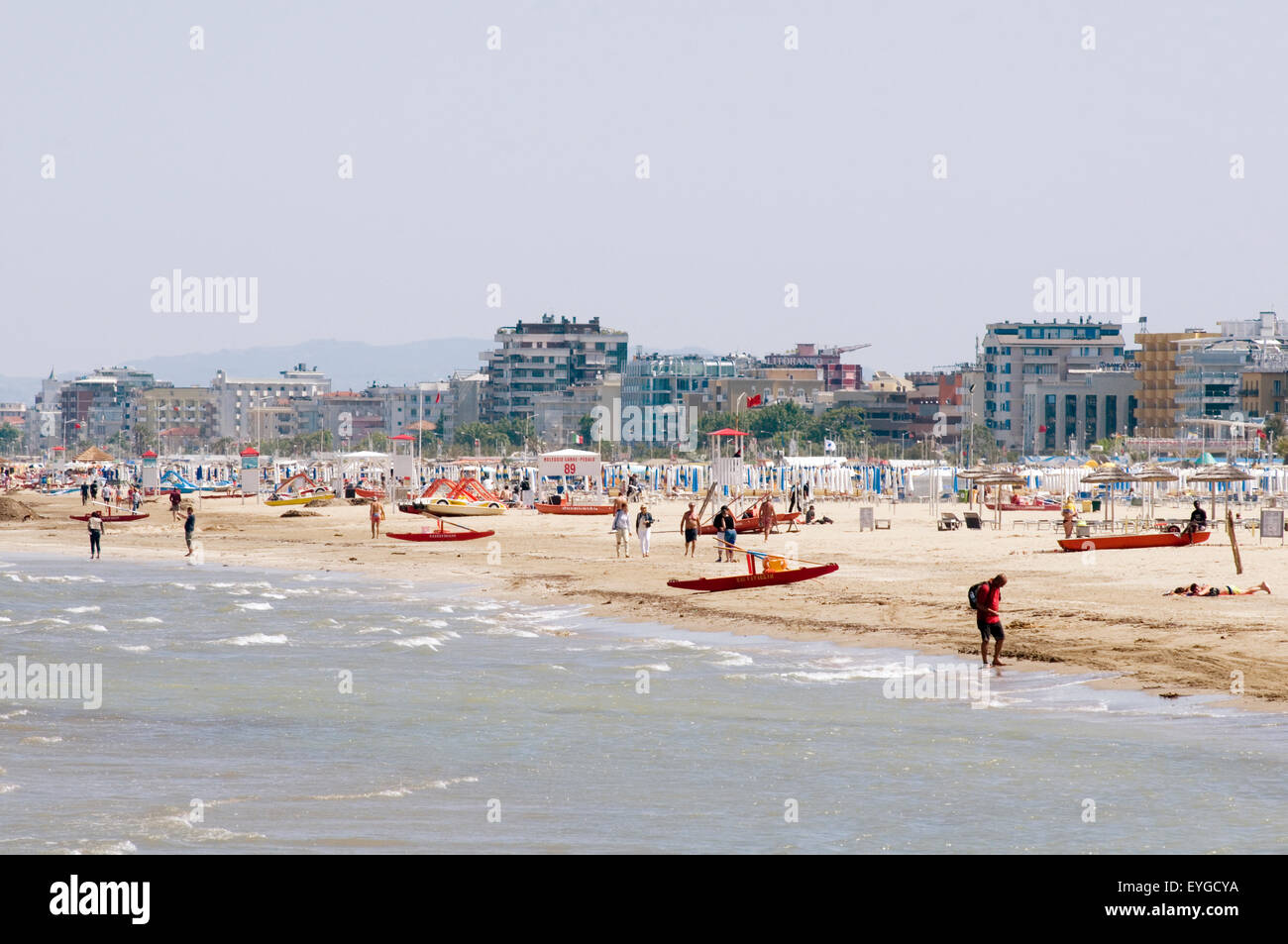 Italy Beach Adriatic Coast High Resolution Stock Photography and Images ...