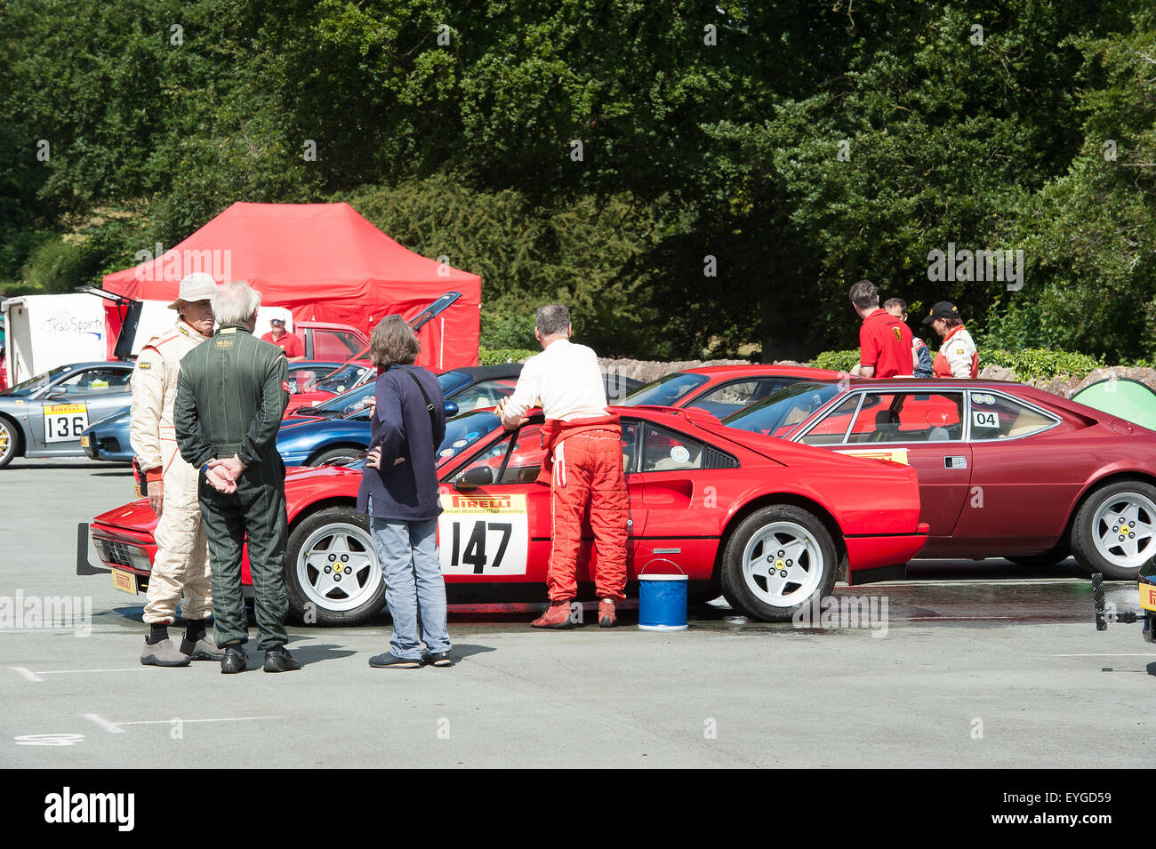 Racing Paddock High Resolution Stock Photography and Images - Alamy