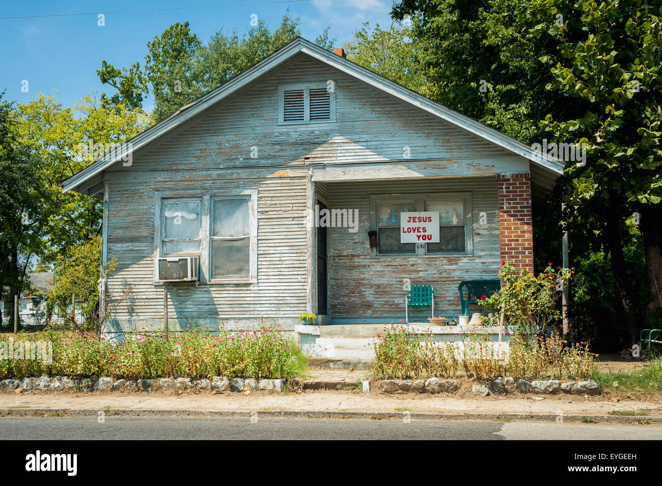 USA, Tennessee, Old abandoned house; Memphis Stock Photo Alamy