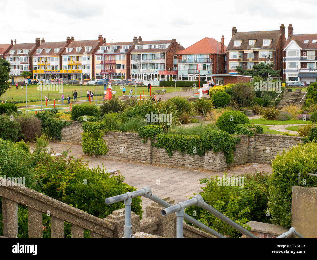 Skegness Stock Photo