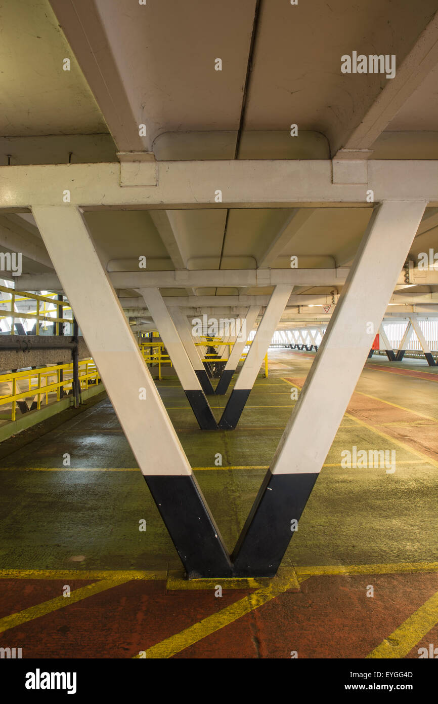 multistorey car park Stock Photo Alamy